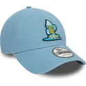 blaue-verstellbare-curved-cap-9forty-ice-cream-character-von-new-era