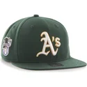 cepice-rovna-zelena-snapback-oakland-athletics-mlb-47-brand