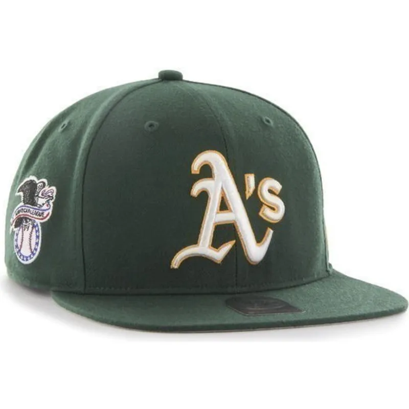 cepice-rovna-zelena-snapback-oakland-athletics-mlb-47-brand cepice-rovna-zelena-snapback-oakland-athletics-mlb-47-brand