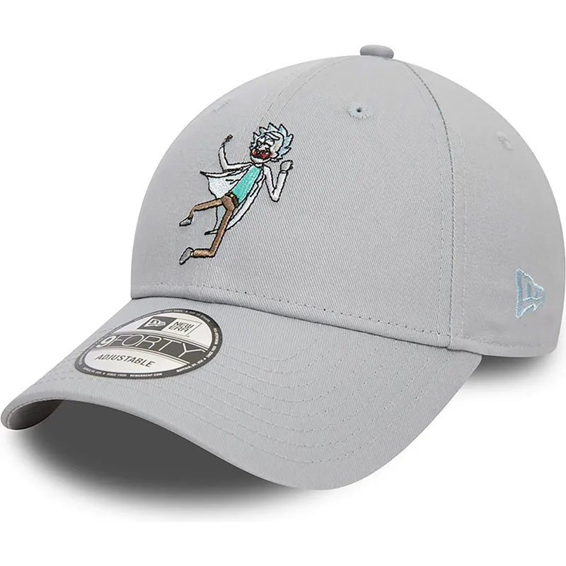 cepice-zaoblena-seda-nastavitelny-9forty-character-rick-sanchez-rick-y-morty-new-era