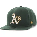 cepice-rovna-zelena-snapback-oakland-athletics-mlb-47-brand