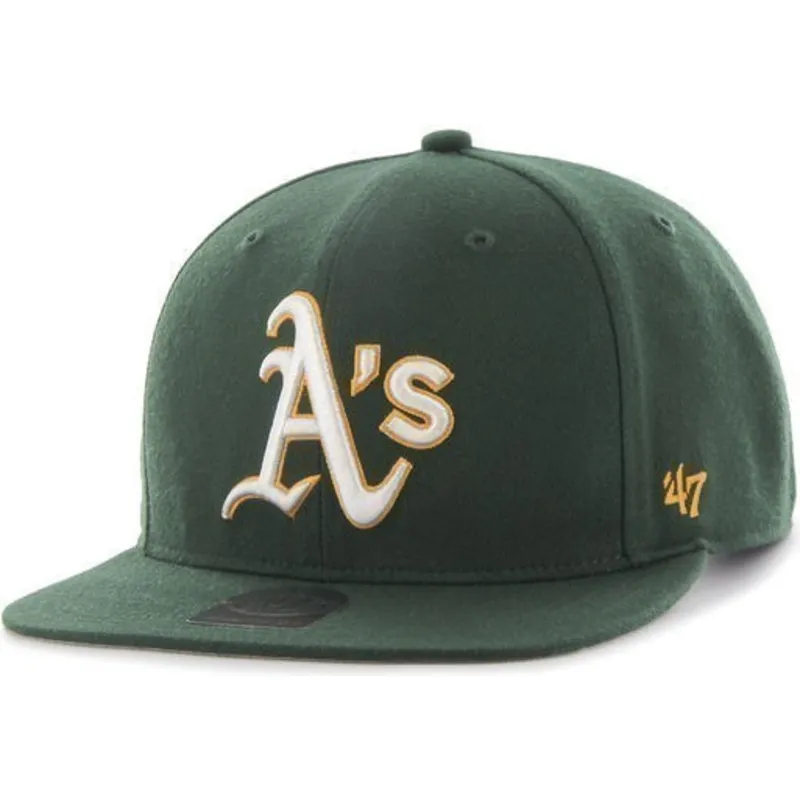cap-rovna-green-snapback-oakland-athletics-mlb-47-brand