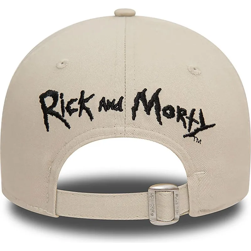 cepice-zaoblena-bezova-nastavitelny-9forty-character-morty-smith-rick-y-morty-new-era