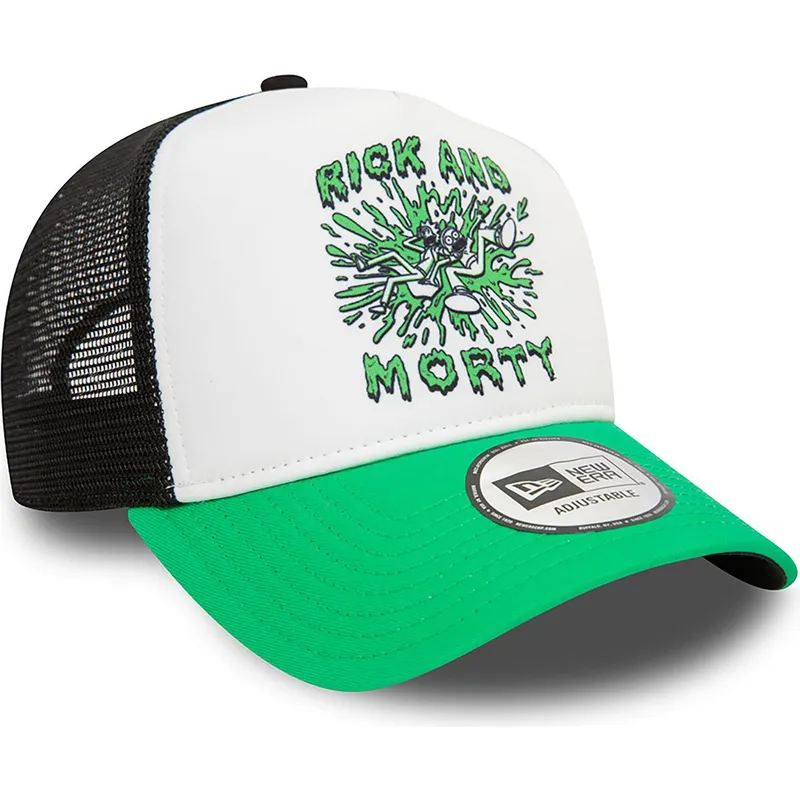 cepice-zaoblena-vicebarevna-snapback-a-frame-character-rick-y-morty-new-era