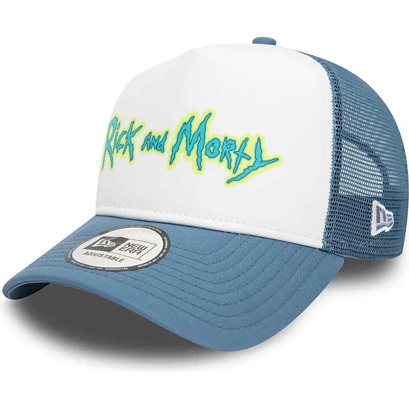 cepice-zaoblena-modra-snapback-a-frame-character-rick-y-morty-new-era
