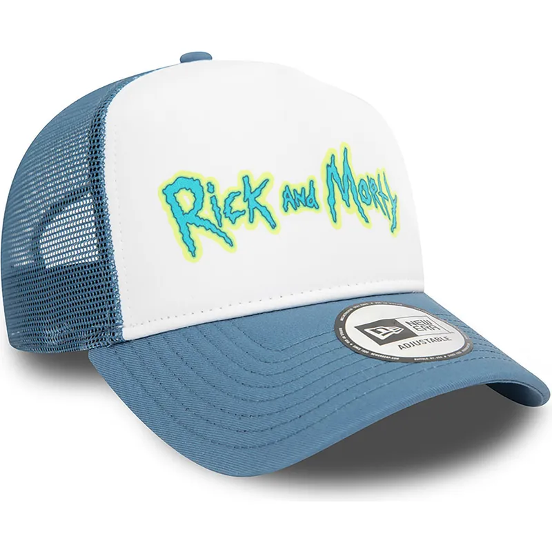 cepice-zaoblena-modra-snapback-a-frame-character-rick-y-morty-new-era