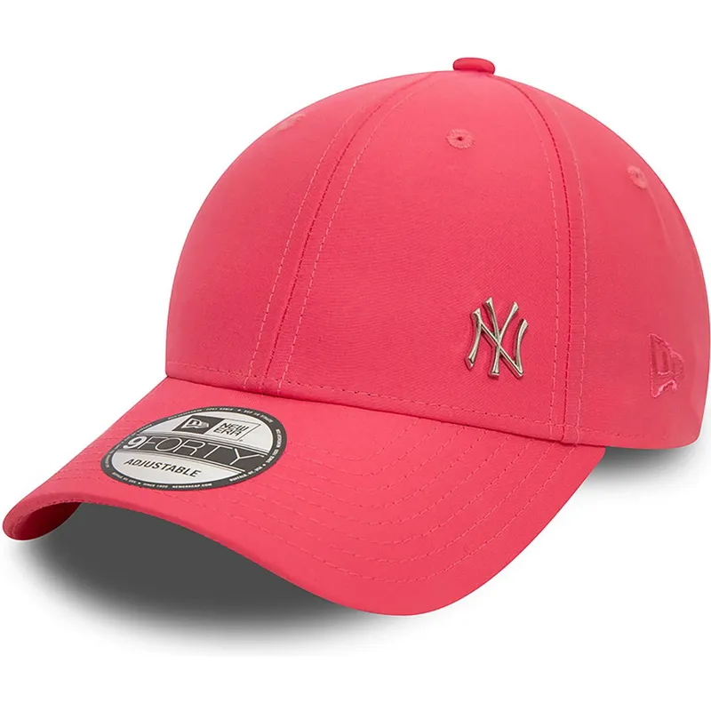 cepice-zaoblena-ruzova-nastavitelny-9forty-flawless-new-york-yankees-mlb-new-era