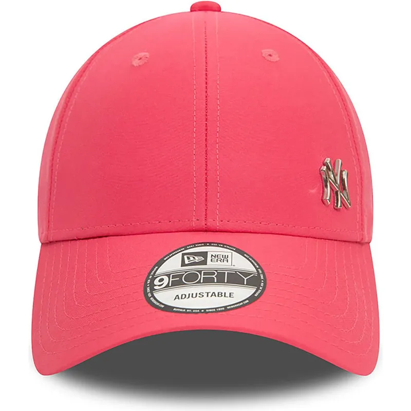 cepice-zaoblena-ruzova-nastavitelny-9forty-flawless-new-york-yankees-mlb-new-era
