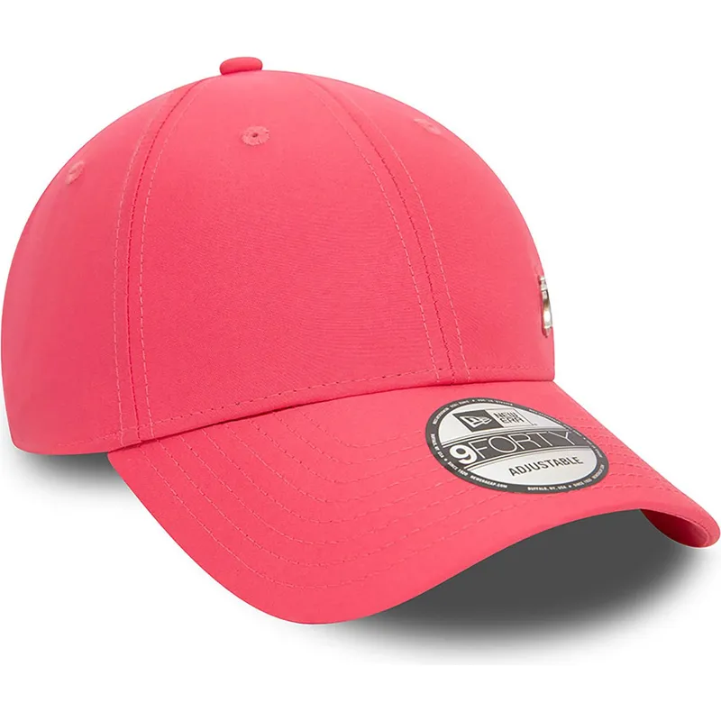 cepice-zaoblena-ruzova-nastavitelny-9forty-flawless-new-york-yankees-mlb-new-era