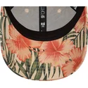 new-era-new-york-yankees-mlb-9forty-verstellbare-mehrfarbige-kappe-mit-gebogenem-schirm-tropical