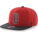 cepice-rovna-cervena-snapback-boston-red-sox-mlb-47-brand