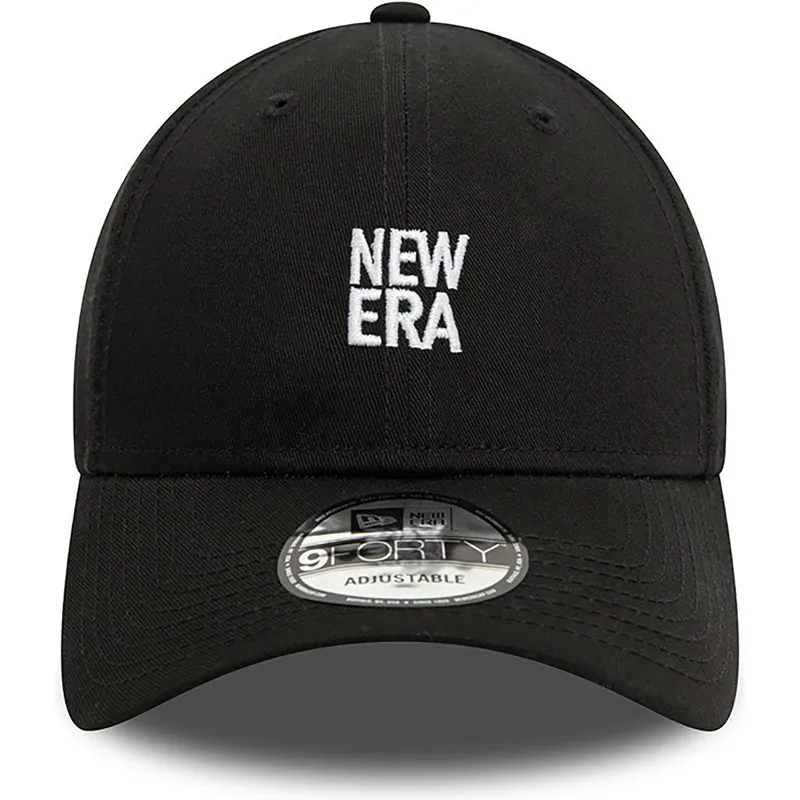 schwarze-verstellbare-curved-cap-9forty-von-new-era