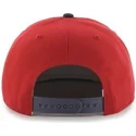 cepice-rovna-cervena-snapback-boston-red-sox-mlb-47-brand