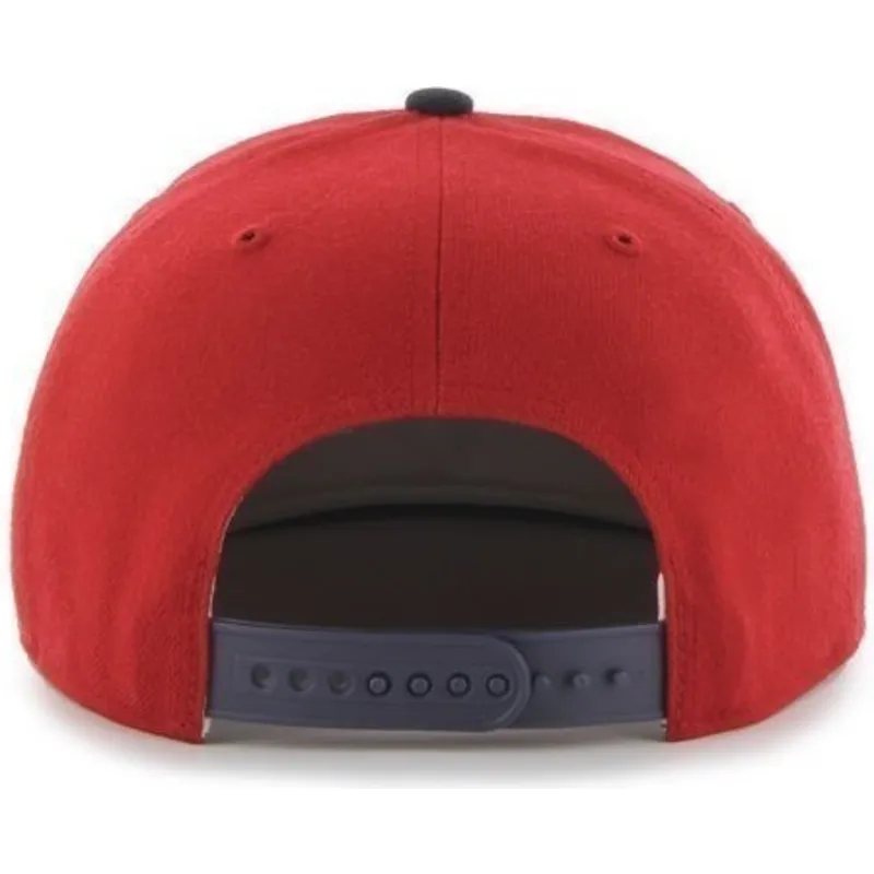 cepice-rovna-cervena-snapback-boston-red-sox-mlb-47-brand