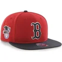 cepice-rovna-cervena-snapback-boston-red-sox-mlb-47-brand