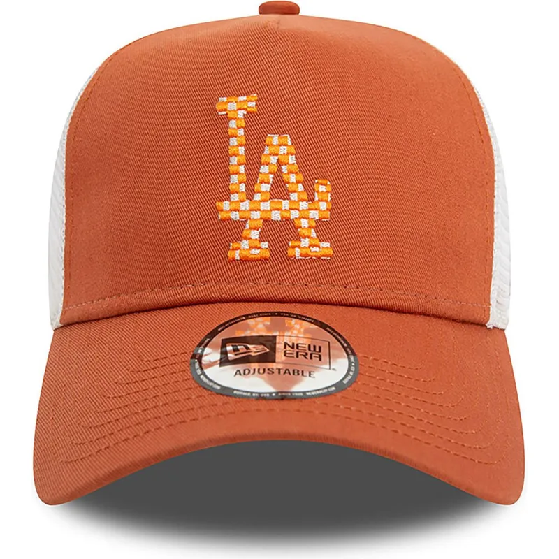 cepice-zaoblena-hneda-snapback-a-frame-seasonal-infill-los-angeles-dodgers-mlb-new-era cepice-zaoblena-hneda-snapback-a-frame-seasonal-infill-los-angeles-dodgers-mlb-new-era