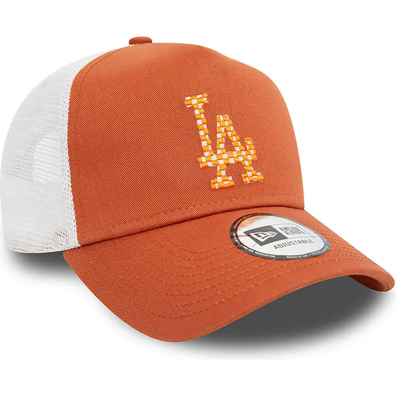 cepice-zaoblena-hneda-snapback-a-frame-seasonal-infill-los-angeles-dodgers-mlb-new-era cepice-zaoblena-hneda-snapback-a-frame-seasonal-infill-los-angeles-dodgers-mlb-new-era