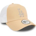 cepice-zaoblena-hneda-snapback-a-frame-seasonal-infill-los-angeles-dodgers-mlb-new-era