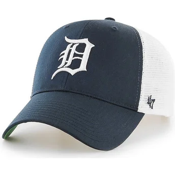 Marinblå Detroit Tigers MLB MVP Branson truckerkeps från 47 Brand