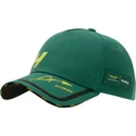 aston-martin-f1-team-x-kimoa-curved-brim-green-adjustable-cap