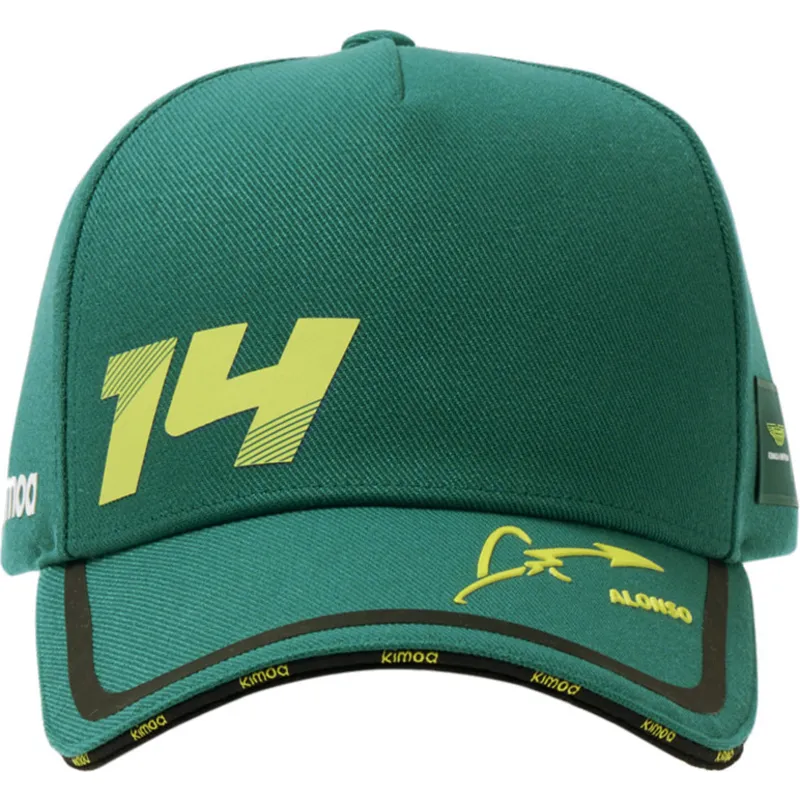 cepice-zaoblena-zelena-nastavitelny-pasek-tech-aston-martin-f1-team-x-kimoa-aston-martin-formula-1-kimoa