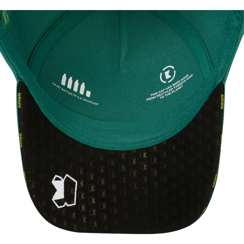 cepice-zaoblena-zelena-nastavitelny-pasek-tech-aston-martin-f1-team-x-kimoa-aston-martin-formula-1-kimoa