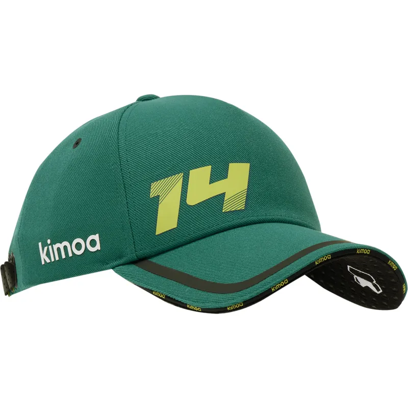 cepice-zaoblena-zelena-nastavitelny-pasek-tech-aston-martin-f1-team-x-kimoa-aston-martin-formula-1-kimoa