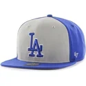 cepice-rovna-modra-snapback-los-angeles-dodgers-mlb-47-brand