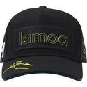 cepice-zaoblena-cerna-nastavitelny-patch-aston-martin-f1-team-x-kimoa-aston-martin-formula-1-kimoa
