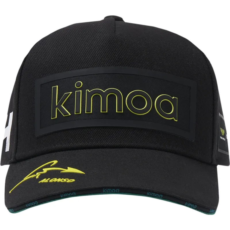 cepice-zaoblena-cerna-nastavitelny-patch-aston-martin-f1-team-x-kimoa-aston-martin-formula-1-kimoa