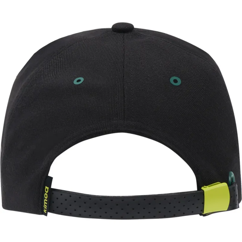 schwarze-verstellbare-curved-cap-patch-aston-martin-f1-team-x-kimoa