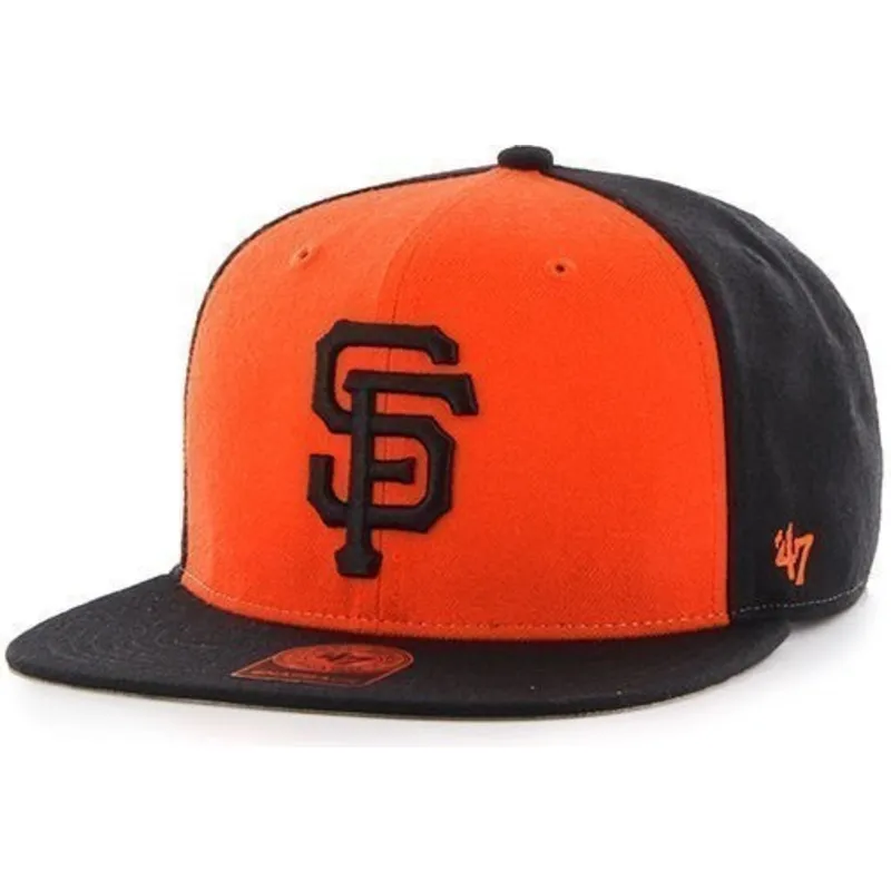 cepice-rovna-cerna-snapback-san-francisco-giants-mlb-47-brand cepice-rovna-cerna-snapback-san-francisco-giants-mlb-47-brand