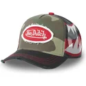 von-dutch-kidwarc-camouflage-und-schwarze-trucker-kappe