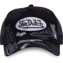 schwarze-trucker-kappe-le-gre-von-von-dutch