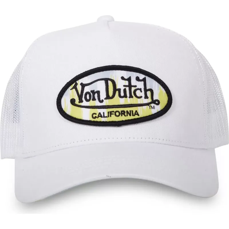 cepice-zaoblena-bila-snapback-vibes-twh-von-dutch cepice-zaoblena-bila-snapback-vibes-twh-von-dutch