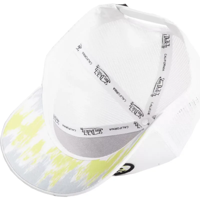 cepice-zaoblena-bila-snapback-vibes-twh-von-dutch cepice-zaoblena-bila-snapback-vibes-twh-von-dutch