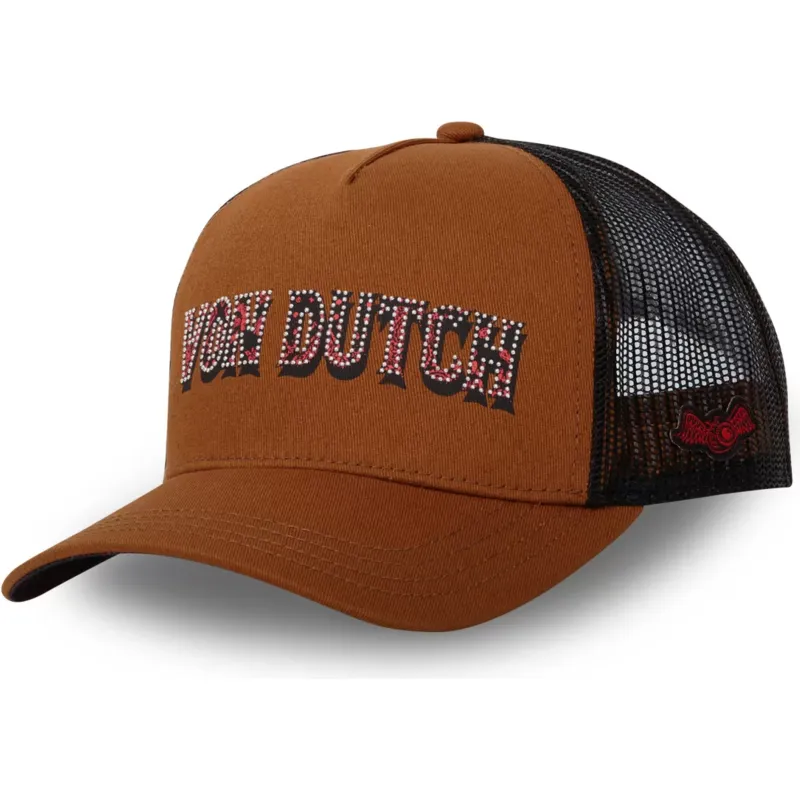 cepice-zaoblena-hneda-snapback-stud-n-von-dutch