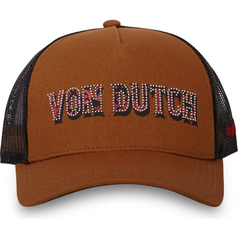 cepice-zaoblena-hneda-snapback-stud-n-von-dutch