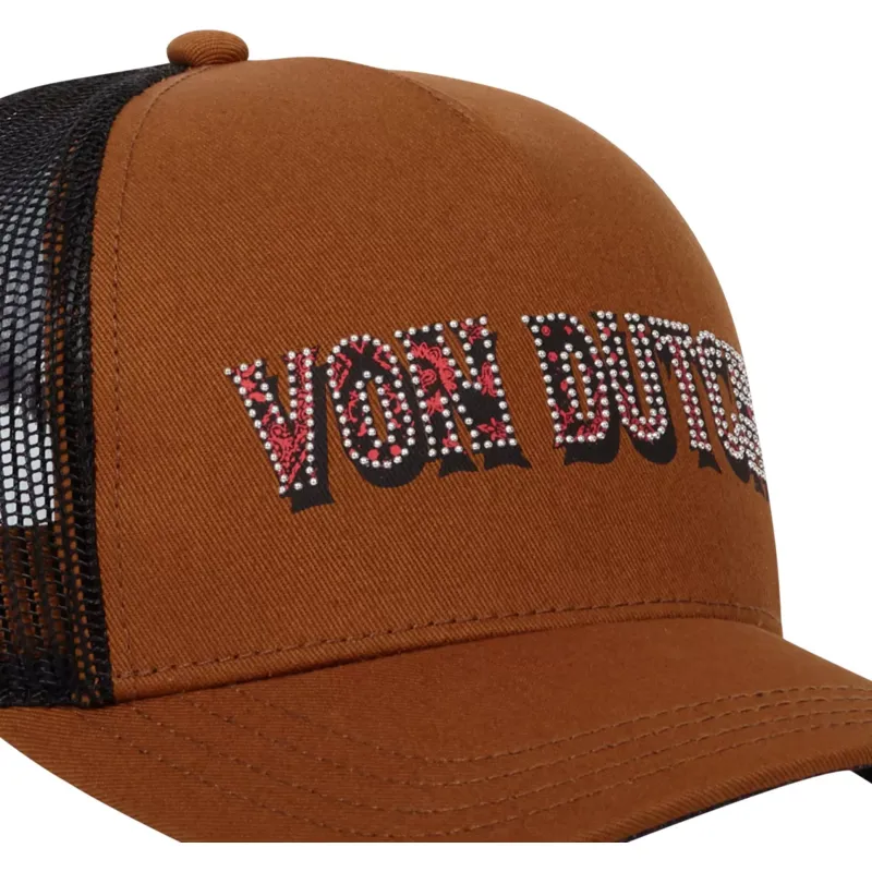 cepice-zaoblena-hneda-snapback-stud-n-von-dutch