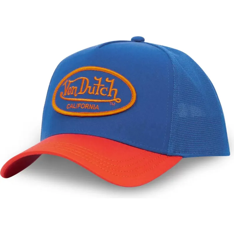 trucker-cap-blau-und-rot-blor-ct-von-von-dutch