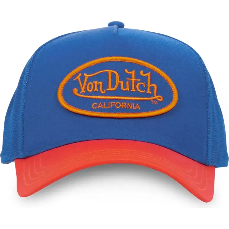 trucker-cap-blau-und-rot-blor-ct-von-von-dutch