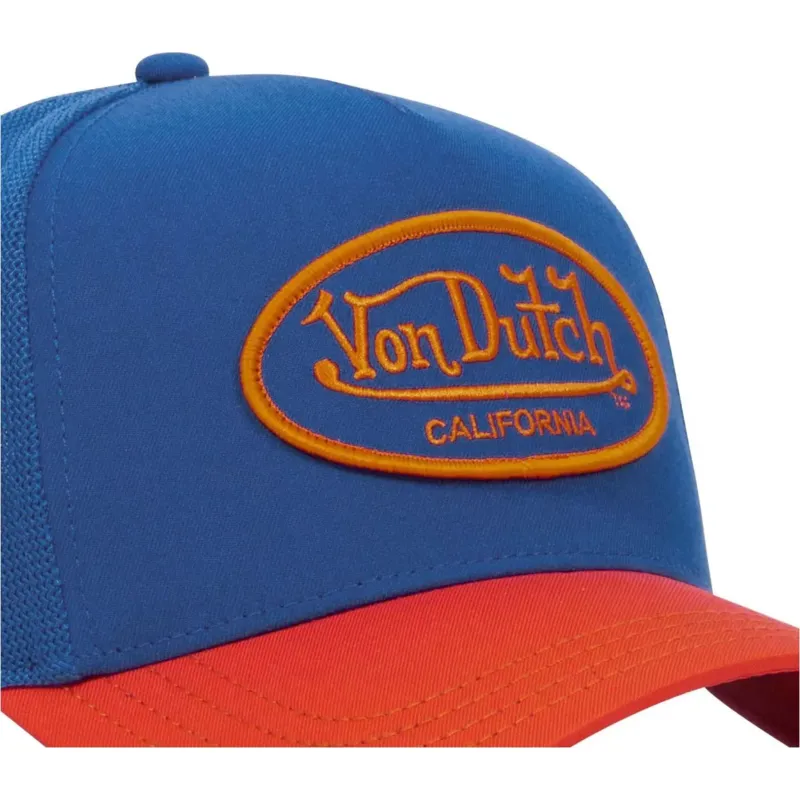 trucker-cap-blau-und-rot-blor-ct-von-von-dutch