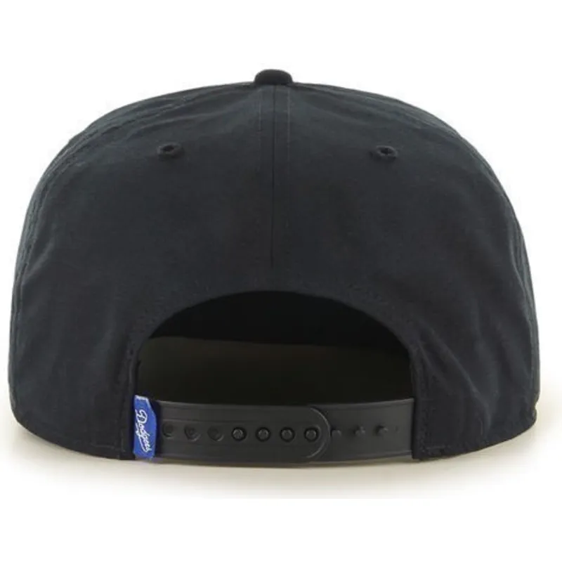 cepice-rovna-cerna-snapback-los-angeles-dodgers-mlb-47-brand