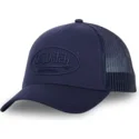 cepice-zaoblena-namornicka-modra-snapback-log02-von-dutch