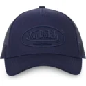 von-dutch-dunkelblaue-trucker-kappe-log02
