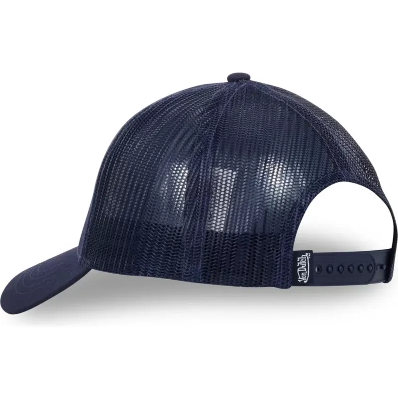 cepice-zaoblena-namornicka-modra-snapback-log02-von-dutch