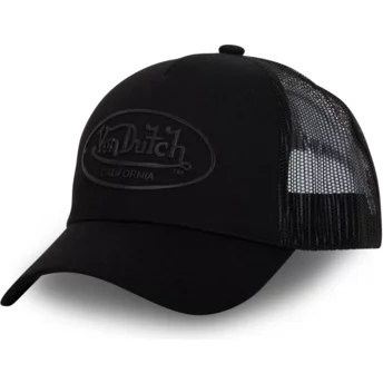 Svart truckerkeps LOG01 från Von Dutch