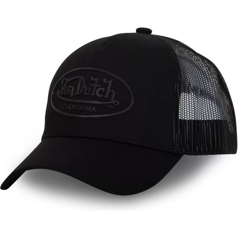 cepice-zaoblena-cerna-snapback-log01-von-dutch