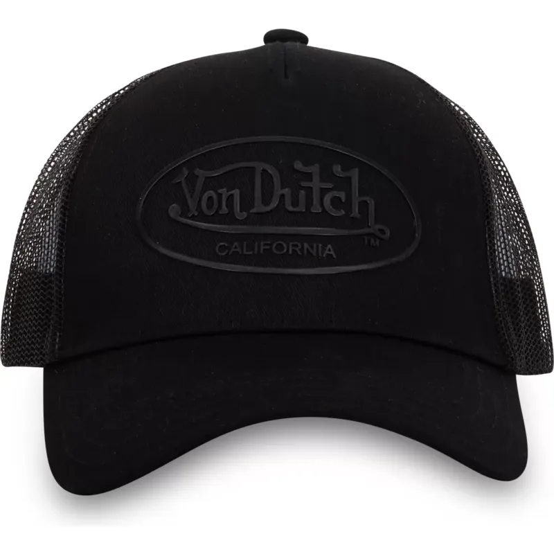 cepice-zaoblena-cerna-snapback-log01-von-dutch