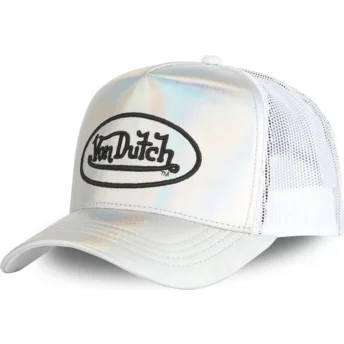 Čepice zaoblená vícebarevná snapback HOLOGRAM CT Von Dutch